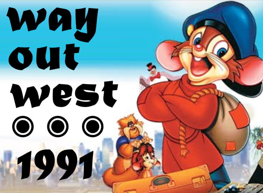 ??An American Tail (1991) | Way Out West ◉ All Languages