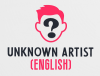 Unknown Artist (English)